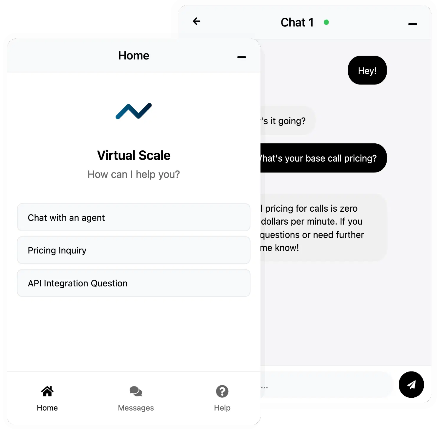 Products - Virtual Scale
