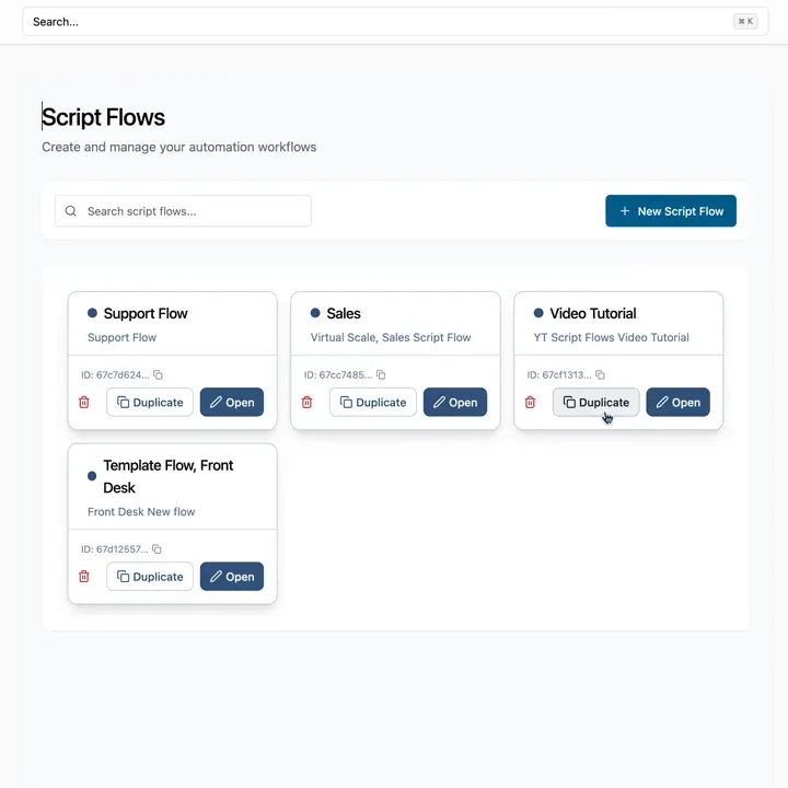 Step 3: Create Your Conversation Flow