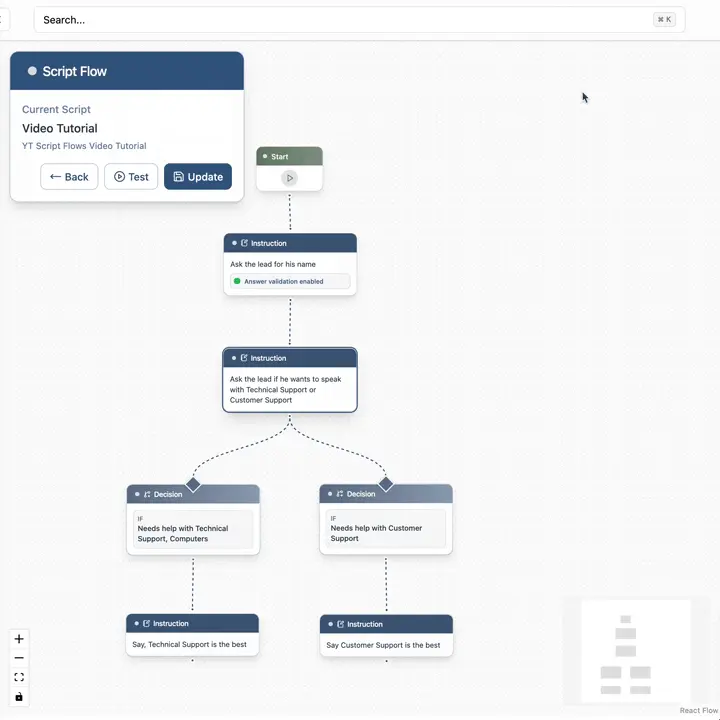 Step 4: Test and Deploy